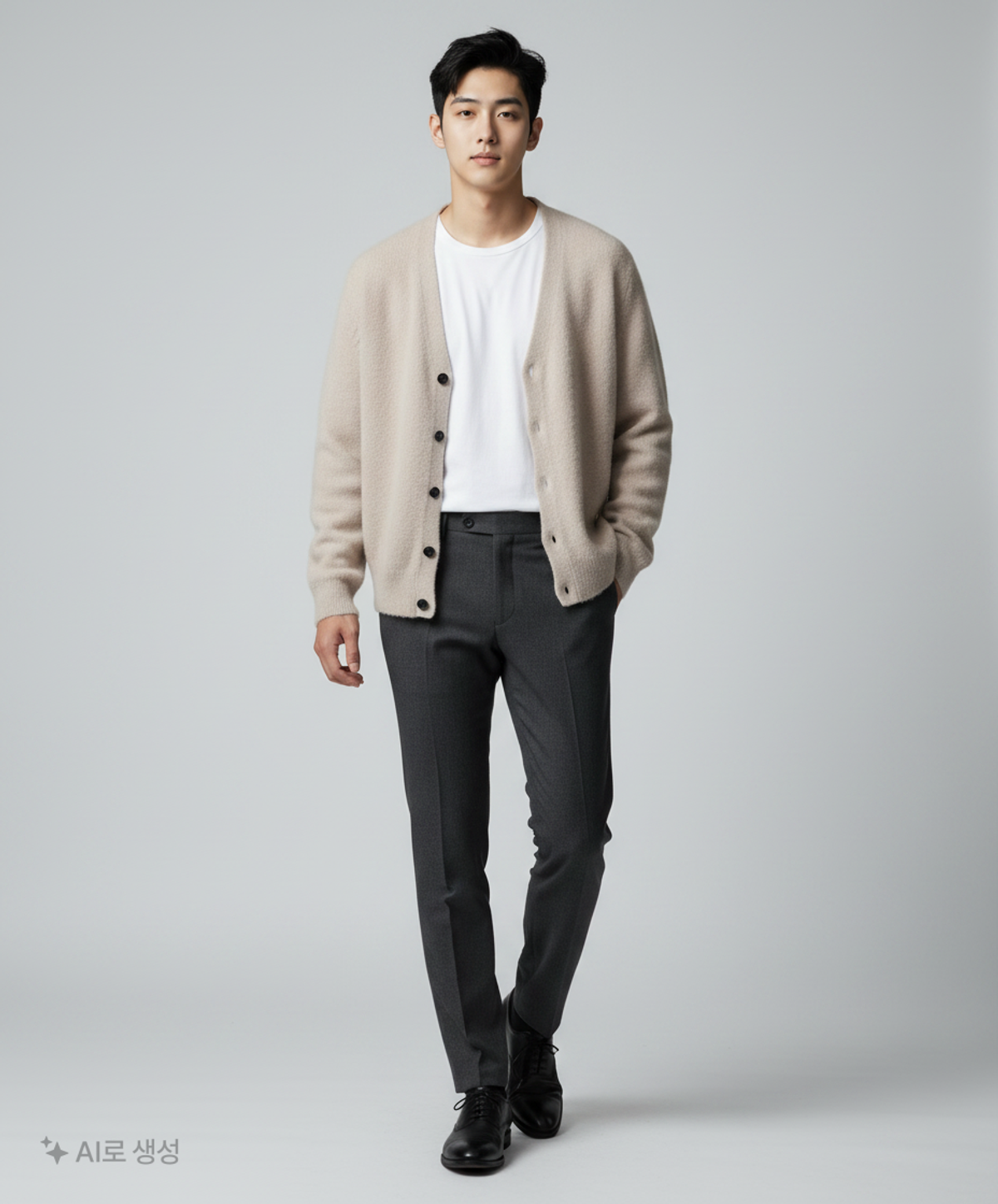 엘무드(LMOOD) 카디건 48