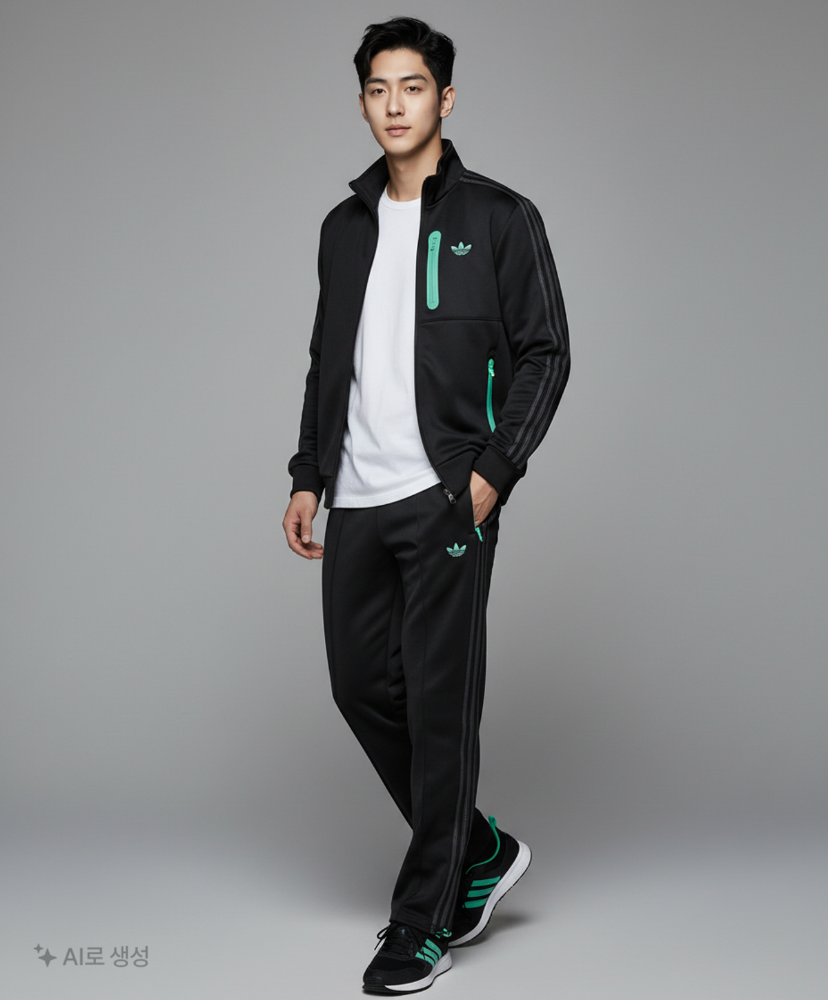 아디다스(ADIDAS) 트레이닝 팬츠 100