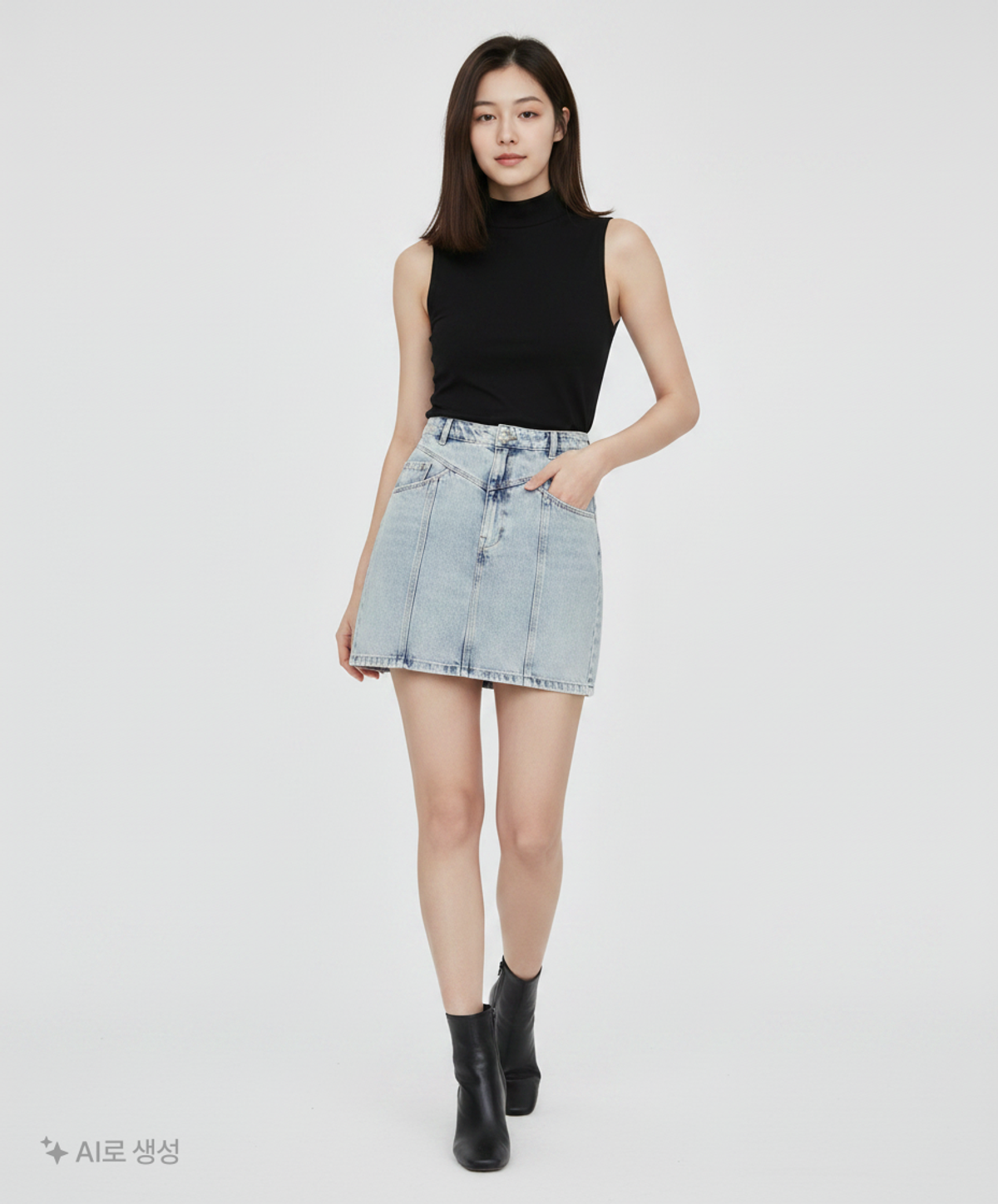 디바이디드에이치앤엠(DIVIDED H&M) 미니스커트 6