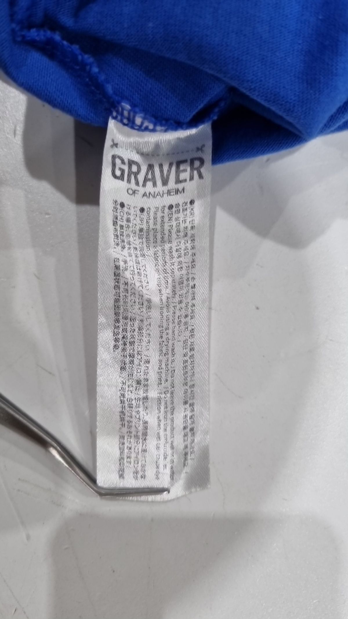 그레이버(GRAVER) 반소매 티셔츠 S