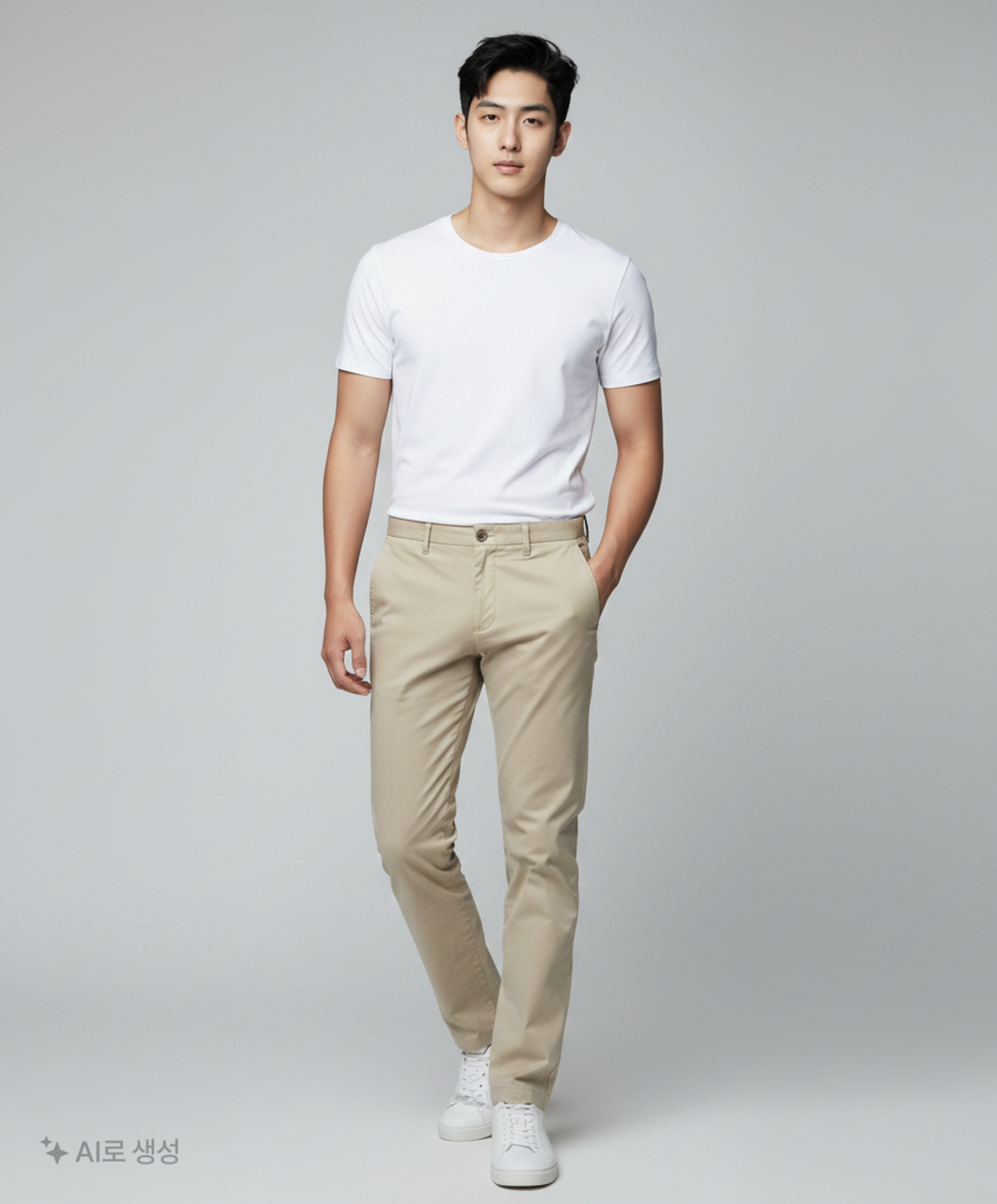 유니클로(UNIQLO) 코튼 팬츠 88