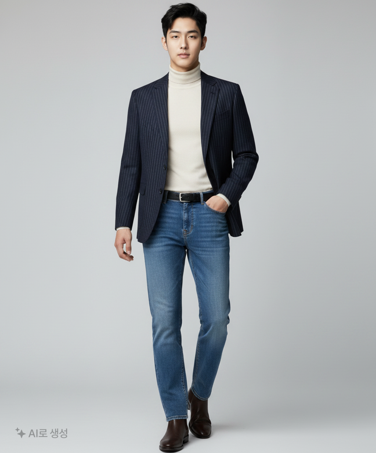 브랜디드(BRANDED) 청/데님 팬츠 32