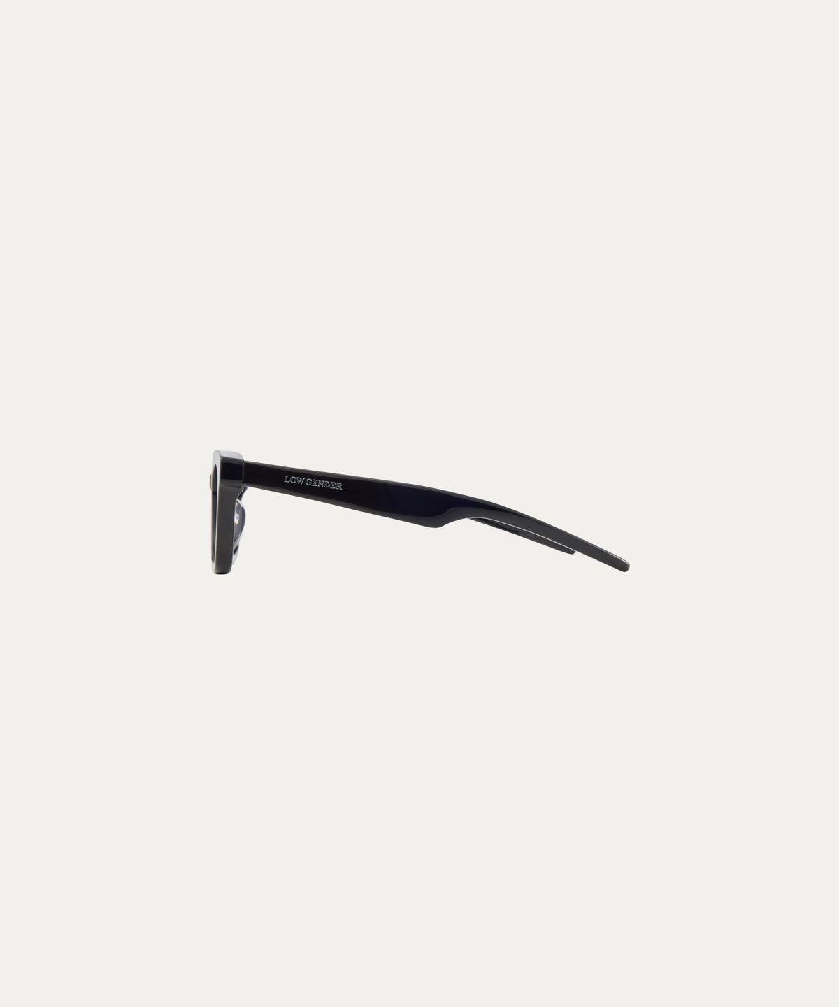 로우 젠더(LOW GENDER) UNCON NO.005 - BLACK