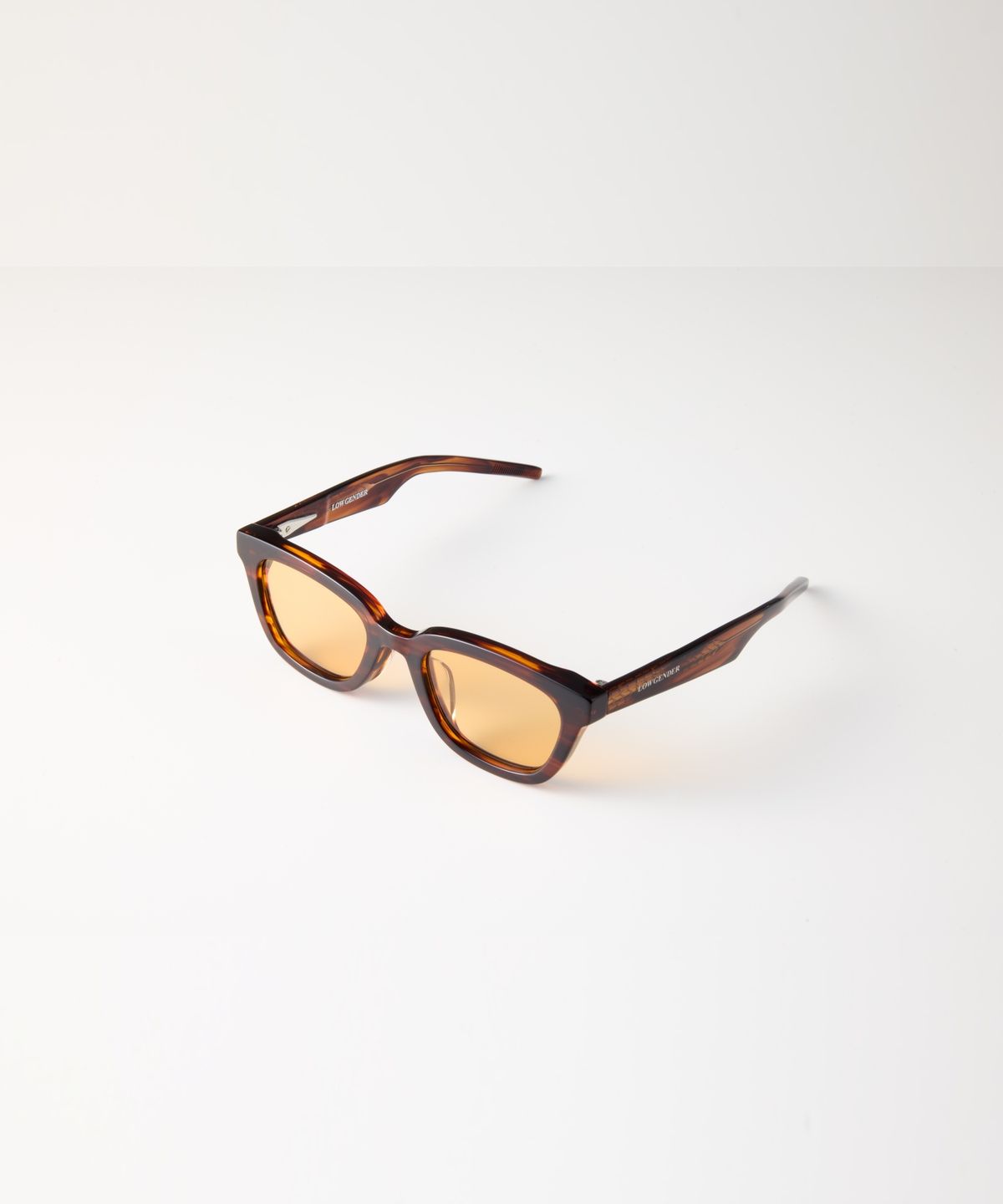 로우 젠더(LOW GENDER) UNCON NO.005 - TORTOISE(BROWN LENS)