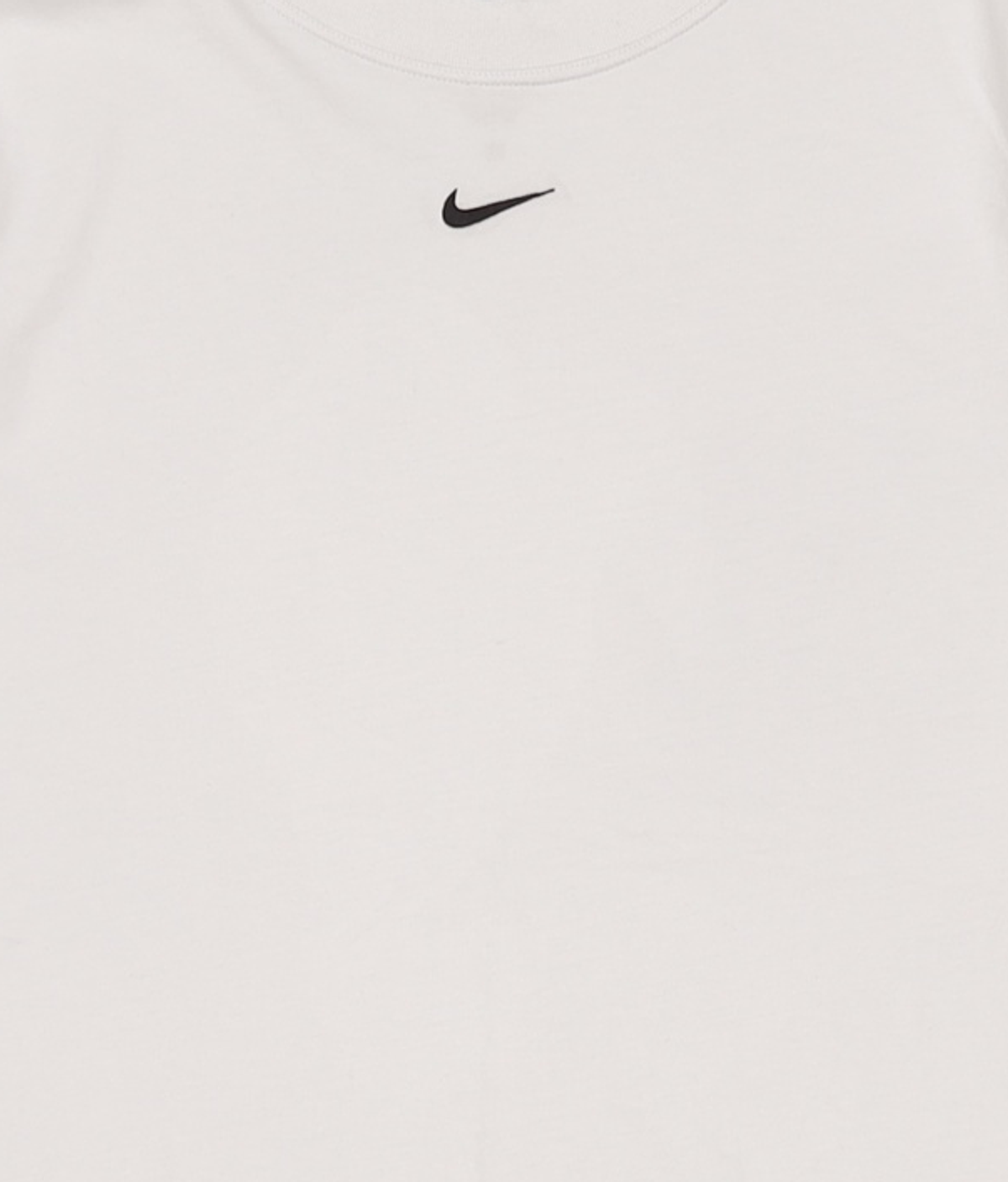 나이키(NIKE) 스포츠웨어 에센셜 LBR 티셔츠 W- 화이트:블랙 / FD4150-100 S
