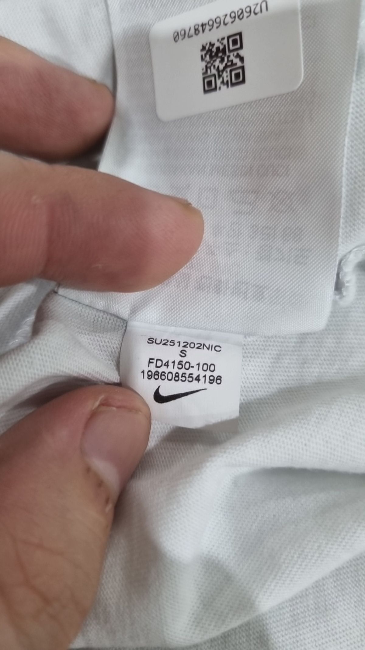 나이키(NIKE) 스포츠웨어 에센셜 LBR 티셔츠 W- 화이트:블랙 / FD4150-100 S