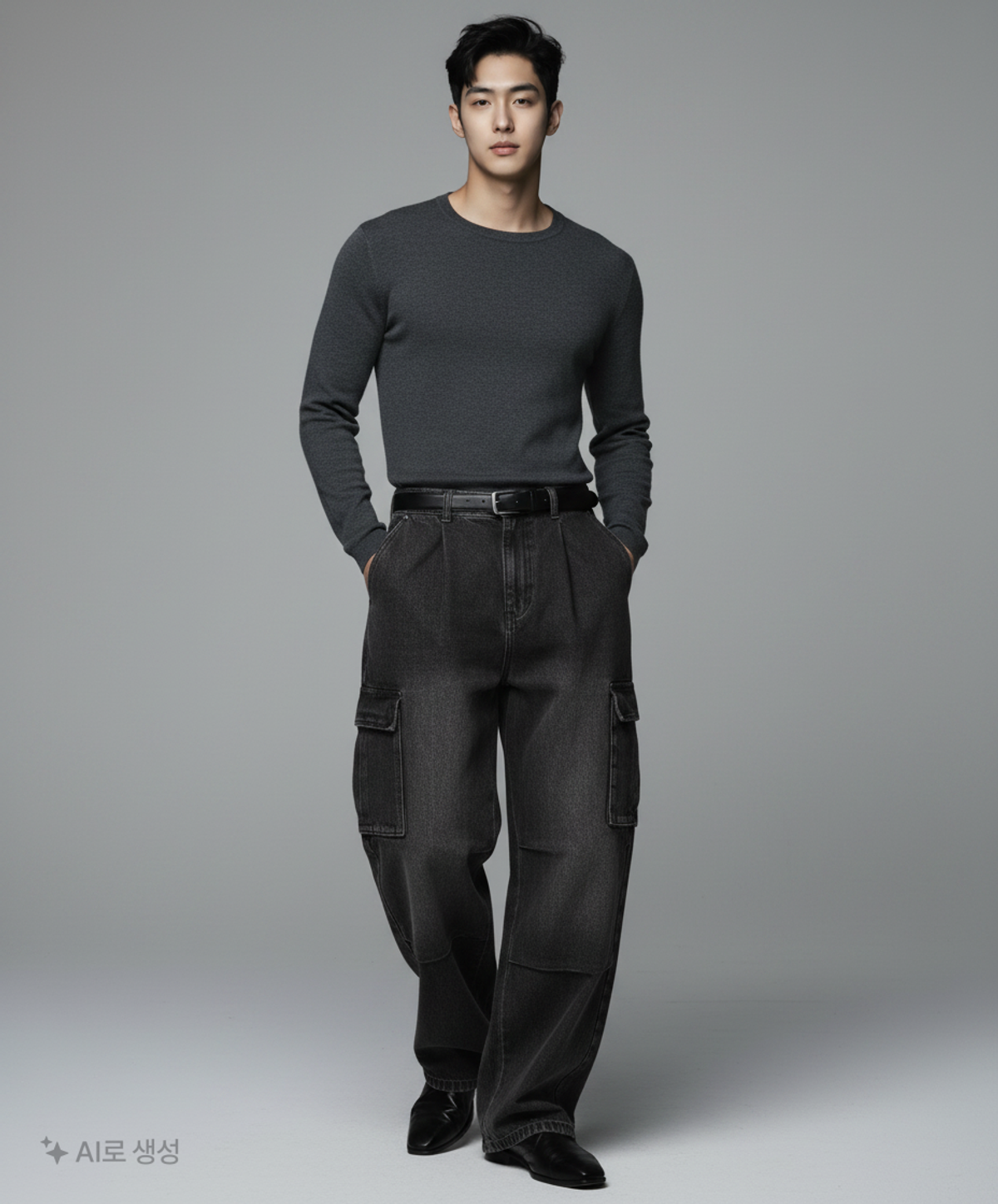 디미트리블랙(DIMITRI BLACK) 청/데님 팬츠
