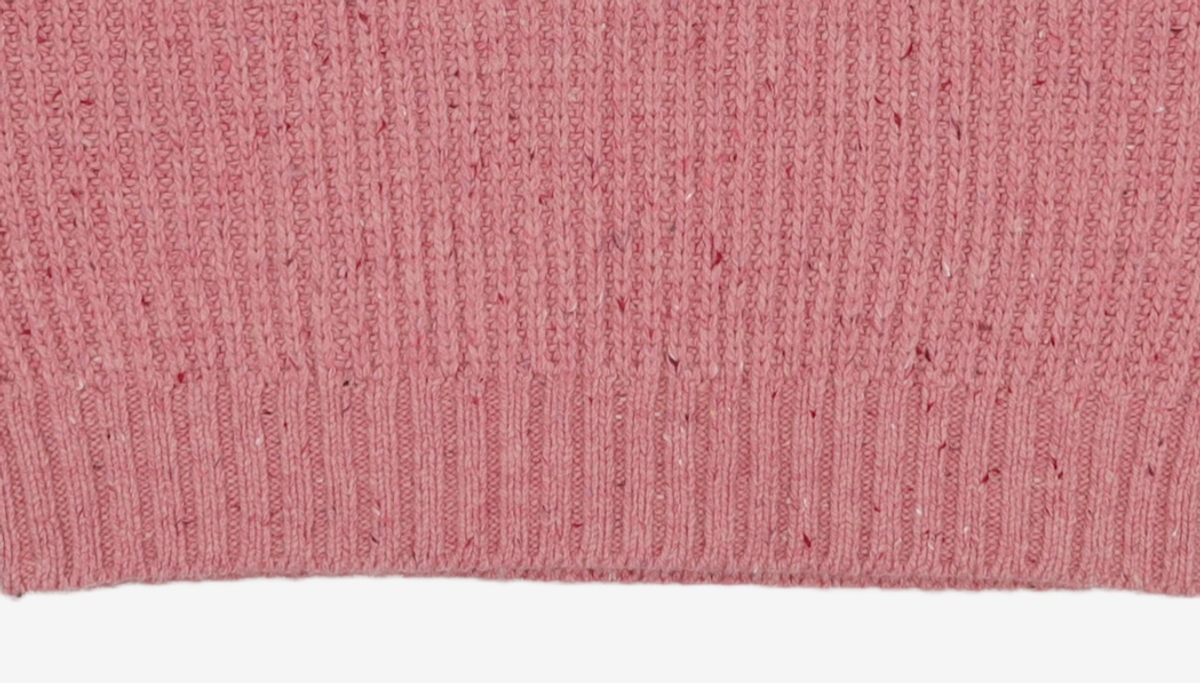 던스트(DUNST) UNISEX V-NECK KNIT VEST_UDSW5C113_SOFT PINK M