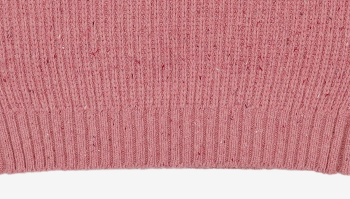 던스트(DUNST) UNISEX V-NECK KNIT VEST_UDSW5C113_SOFT PINK M