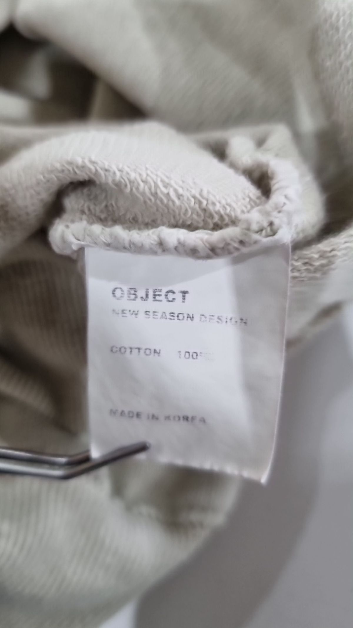 오브젝트(OBJECT) 맨투맨/스웨트셔츠