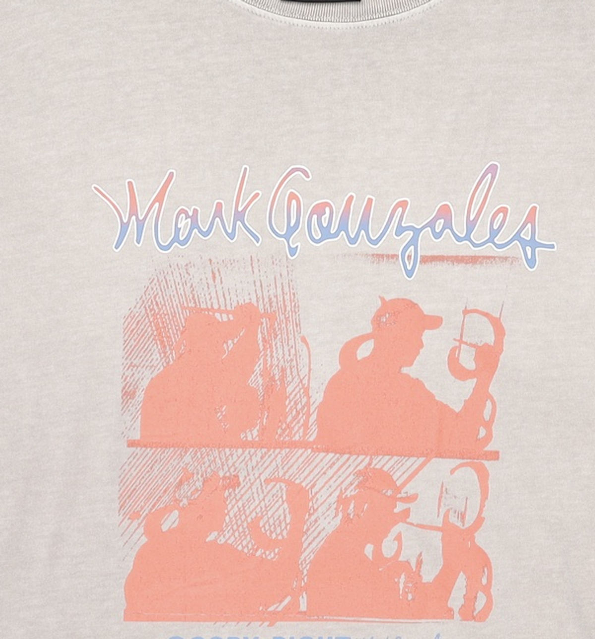 마크곤잘레스(MARK GONZALES) 긴소매 티셔츠 M