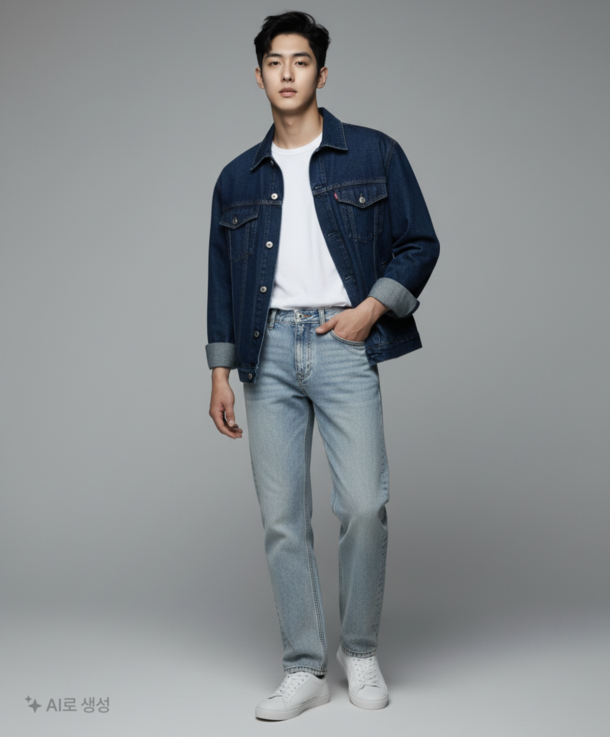 브랜디드(BRANDED) 청/데님 팬츠 30