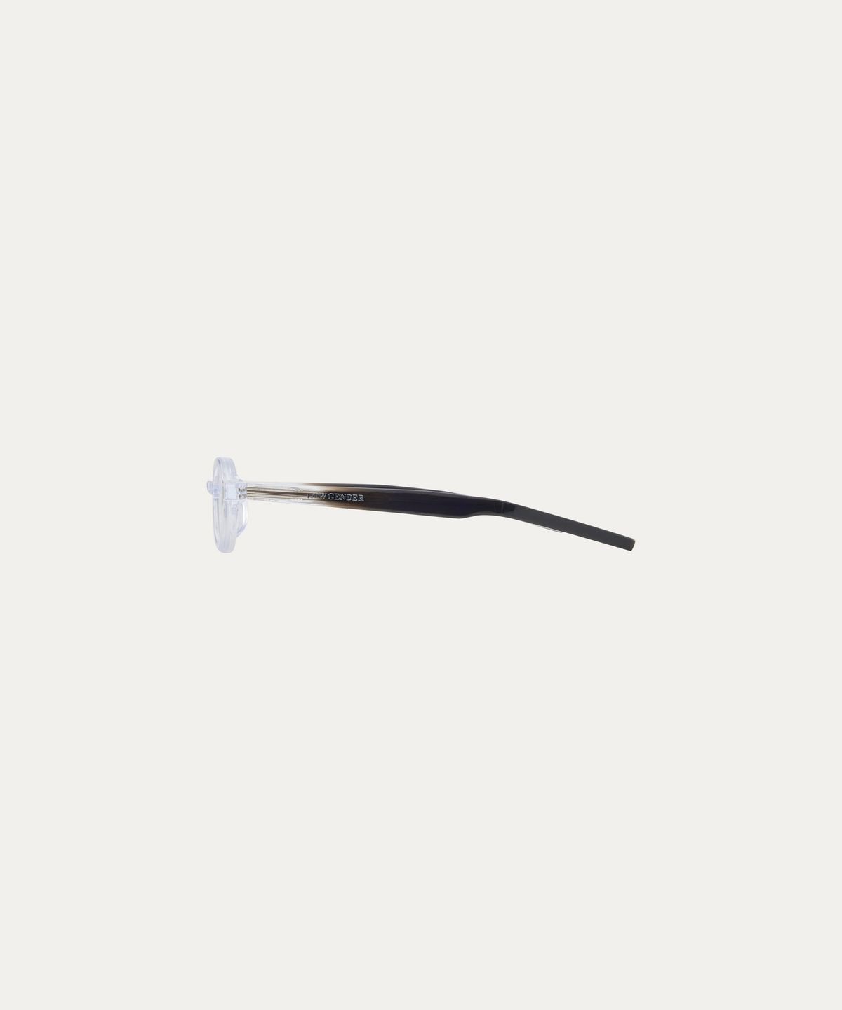 로우 젠더(LOW GENDER) UNCON NO.006 - BLACK GRADATION