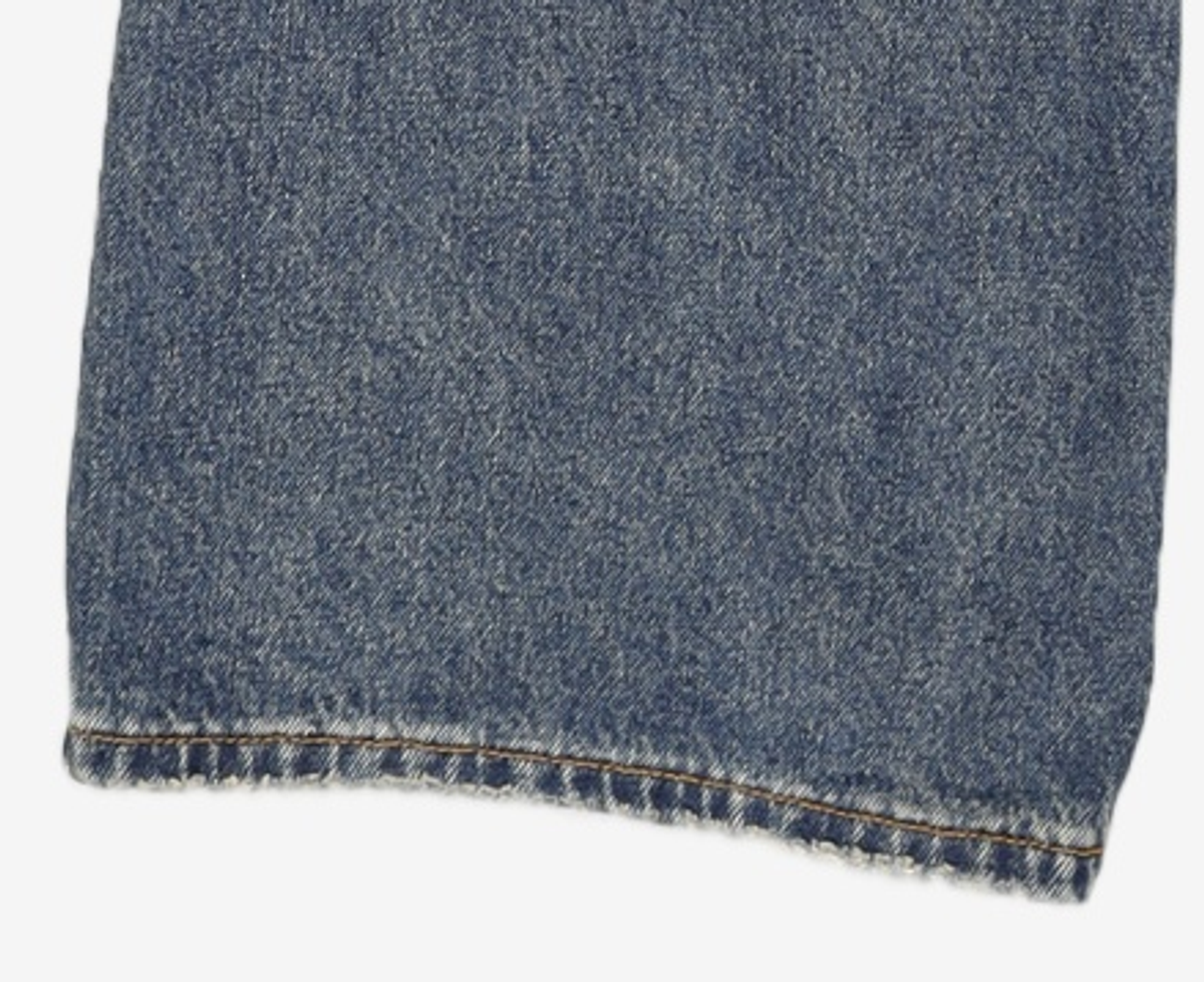 페이탈리즘(FATALISM) #0346 blue wave wide flare fit 46