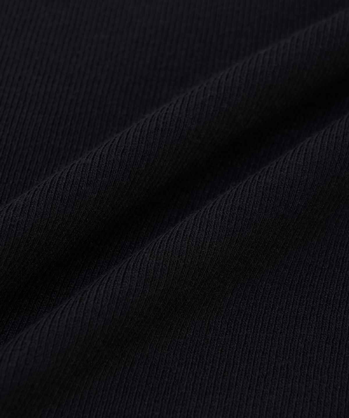 엠엘비(MLB) 여성 베이직 헨리넥 레이어드 슬림 세미크롭 긴팔 티셔츠 LA (Black)
