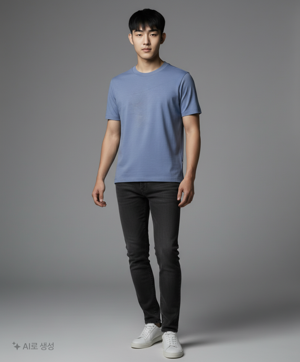 더니트컴퍼니(THEKNITCOMPANY) 소프트 람포지퍼 티셔츠 소프트베이지 L