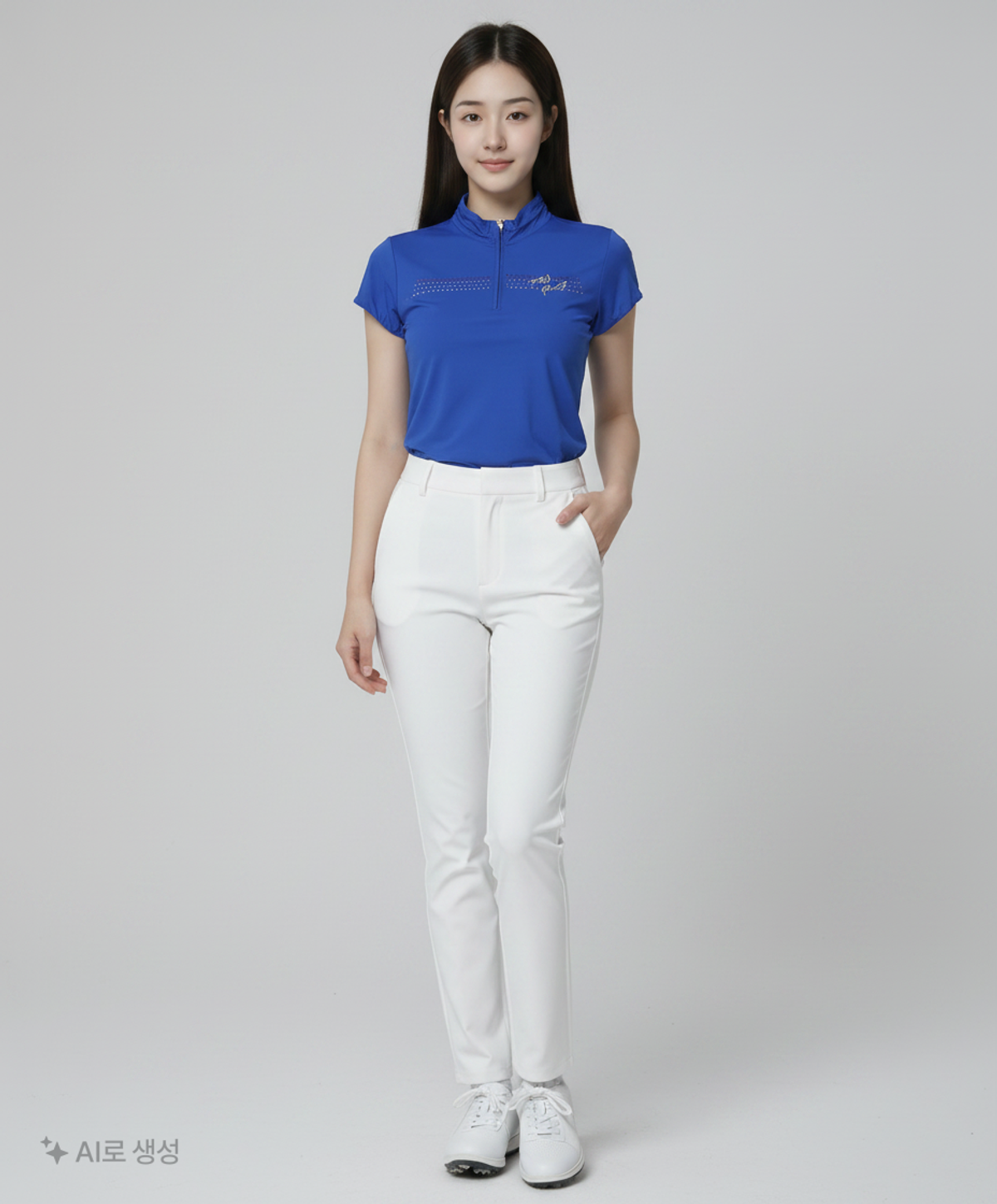 김영주 골프(KIM YOUNG JOO GOLF) 피케/카라 티셔츠 95