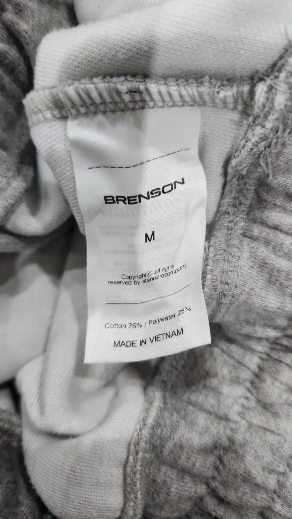 브렌슨(BRENSON) 트레이닝 팬츠 M