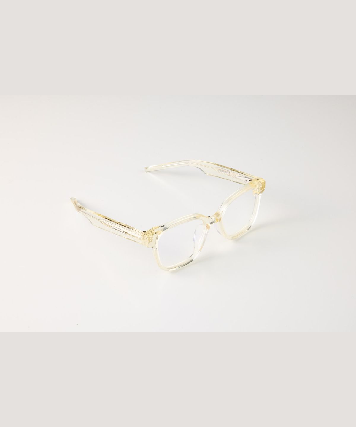 로우 젠더(LOW GENDER) UNCON NO.007 - YELLOW CLEAR