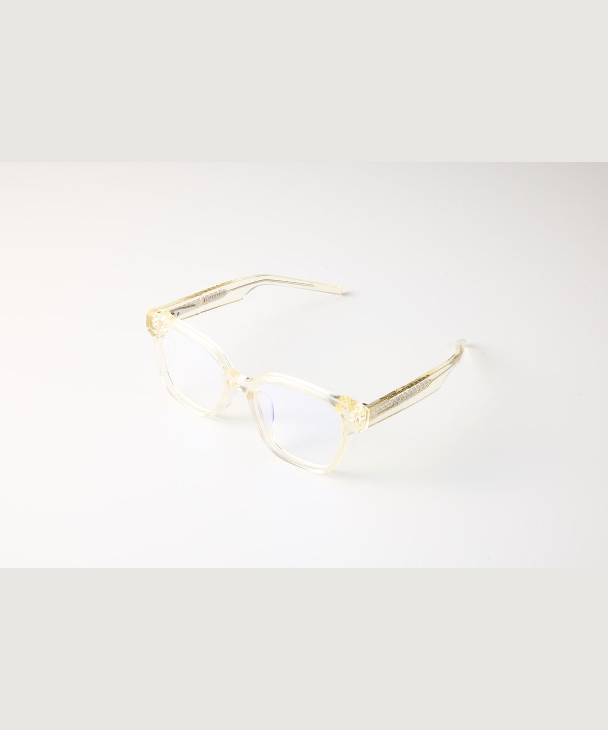 로우 젠더(LOW GENDER) UNCON NO.007 - YELLOW CLEAR