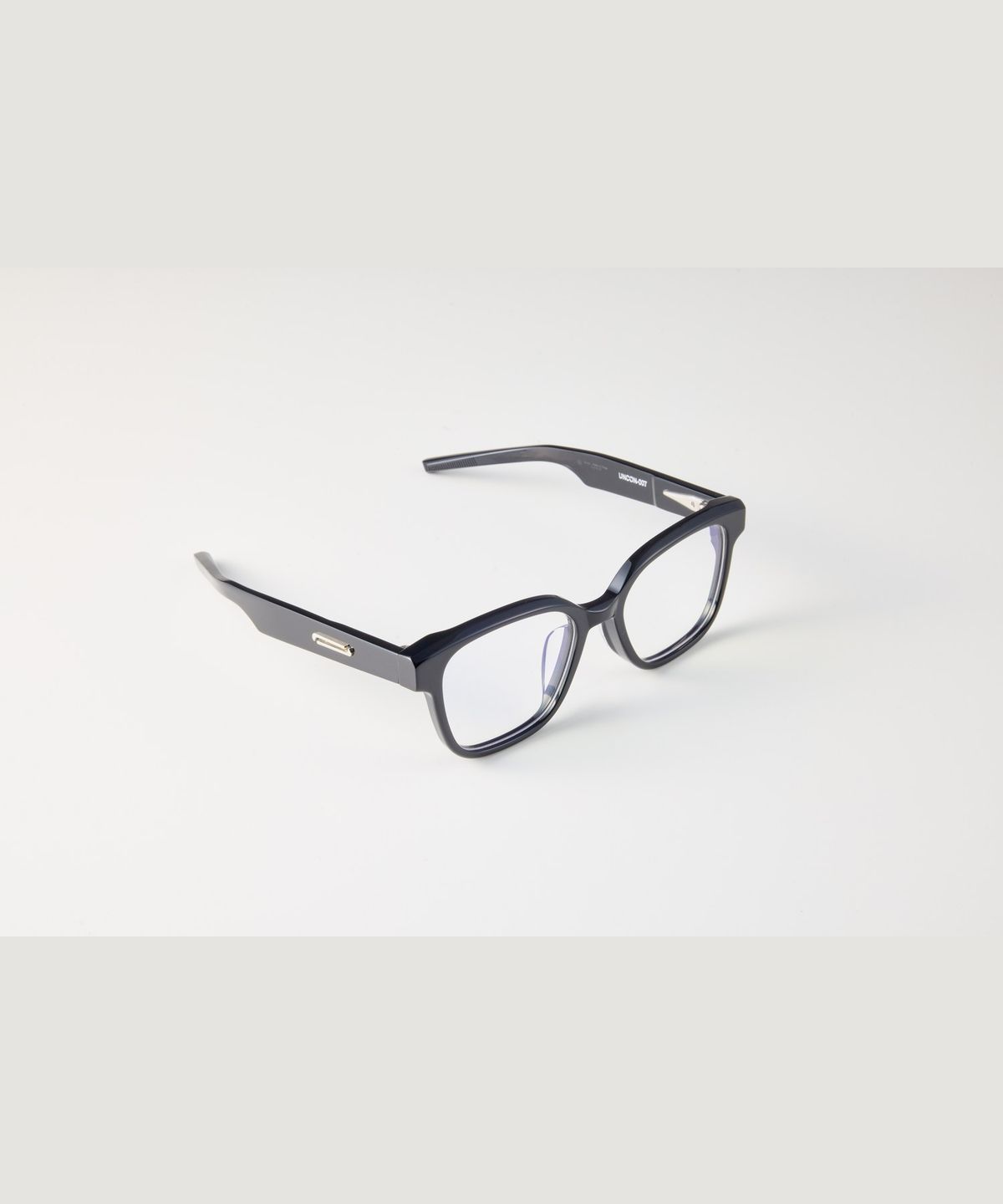 로우 젠더(LOW GENDER) UNCON NO.007 - BLACK