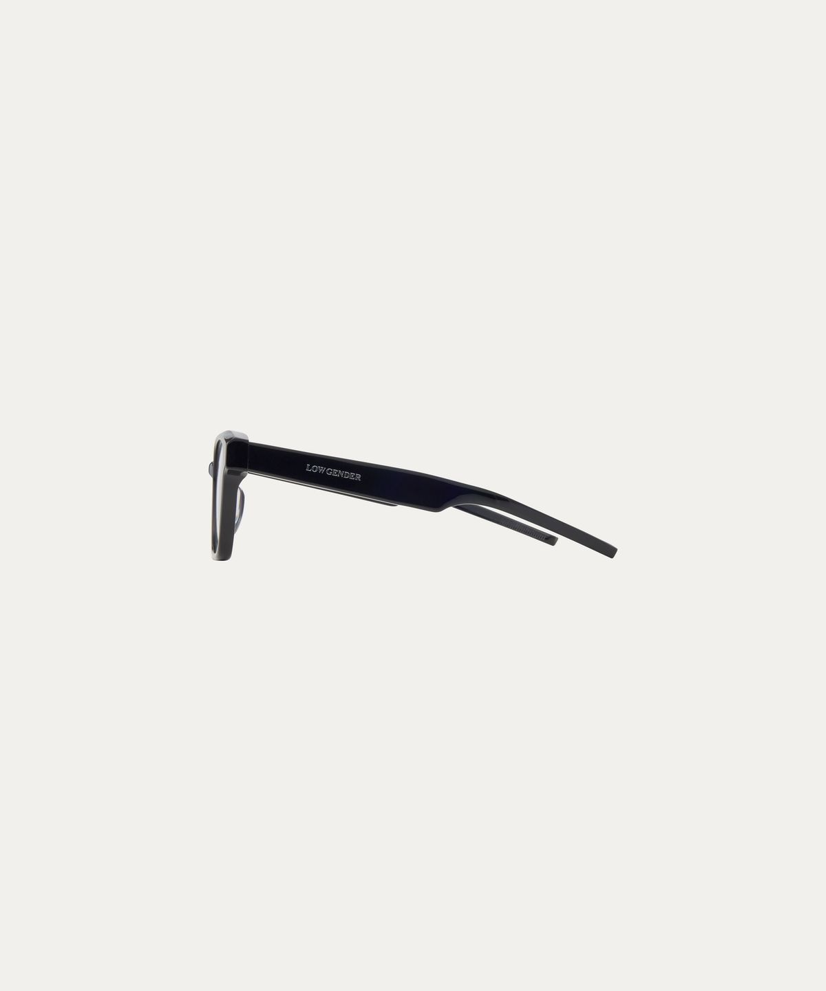 로우 젠더(LOW GENDER) UNCON NO.007 - BLACK