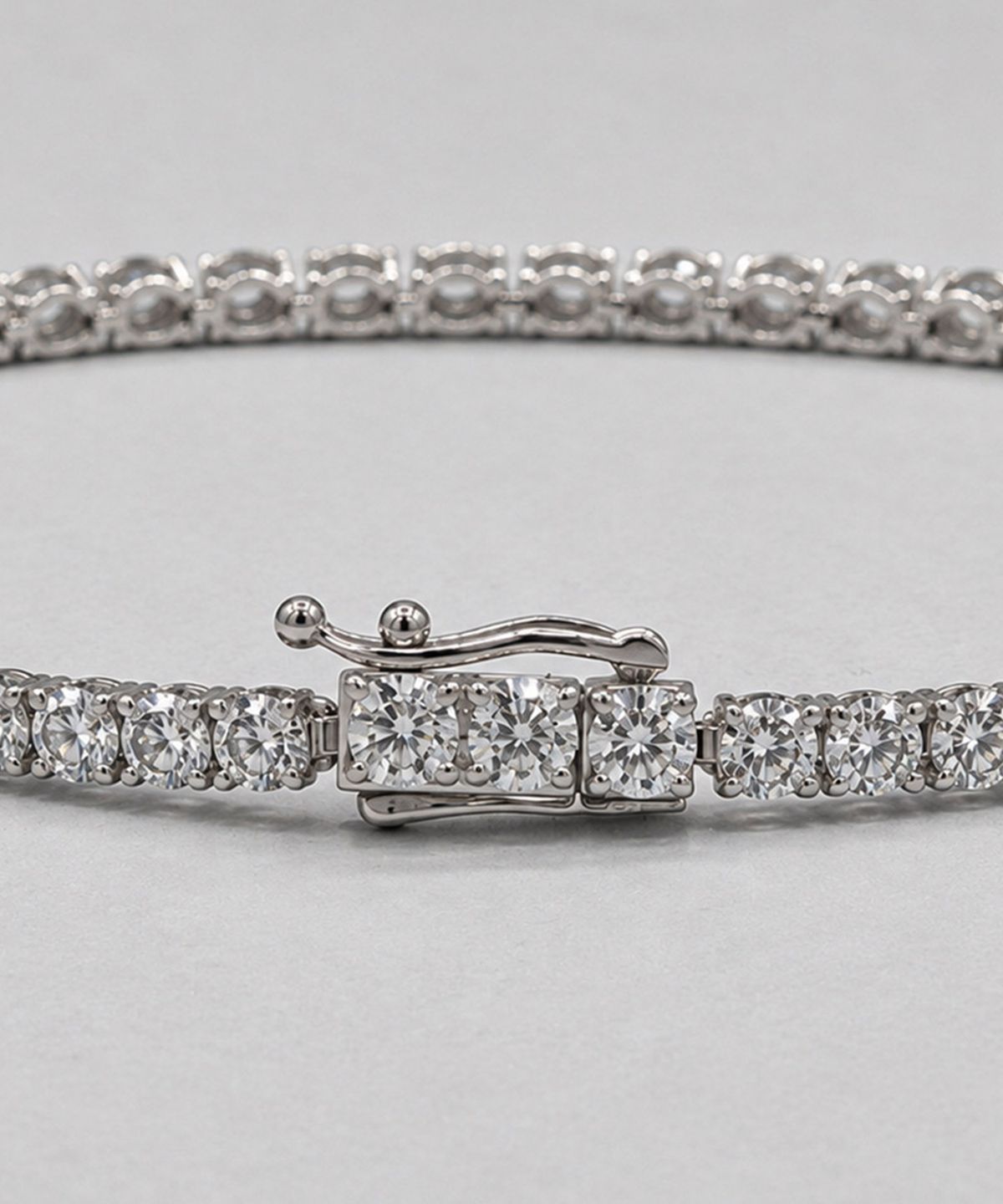 엘렌쥬얼리(HELENE JEWELRY) 14K 18K 랩 다이아몬드 1부 4프롱 엘렌 테니스 금 팔찌