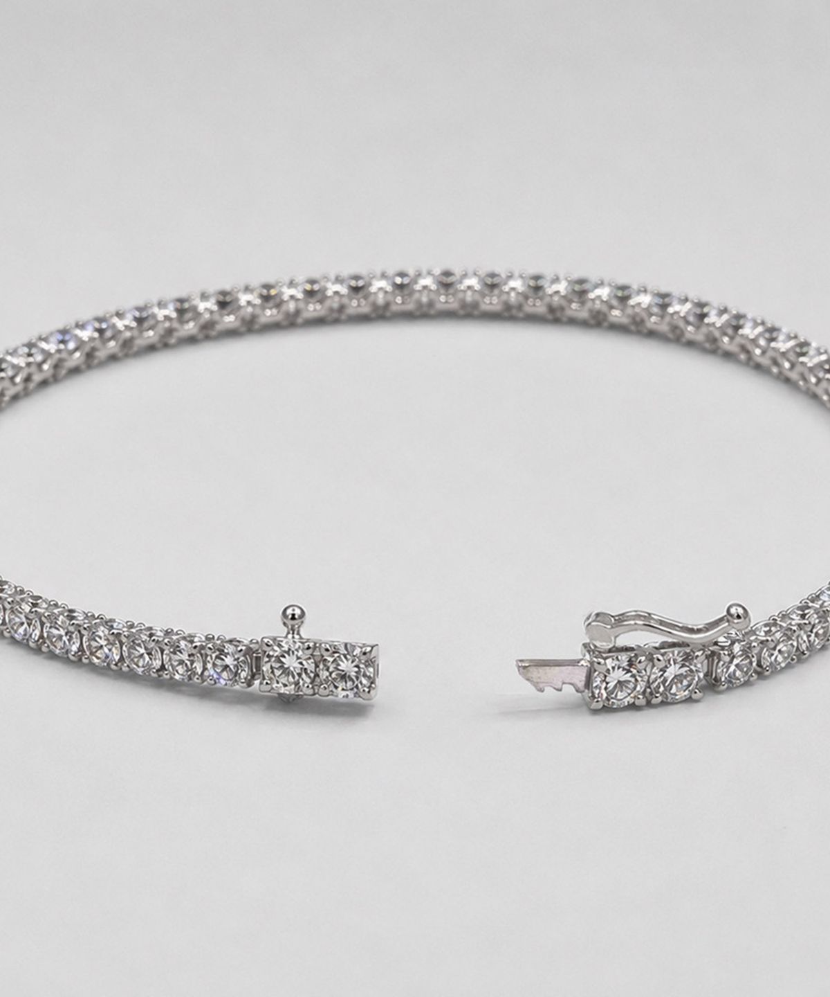 엘렌쥬얼리(HELENE JEWELRY) 14K 18K 랩 다이아몬드 1부 4프롱 엘렌 테니스 금 팔찌