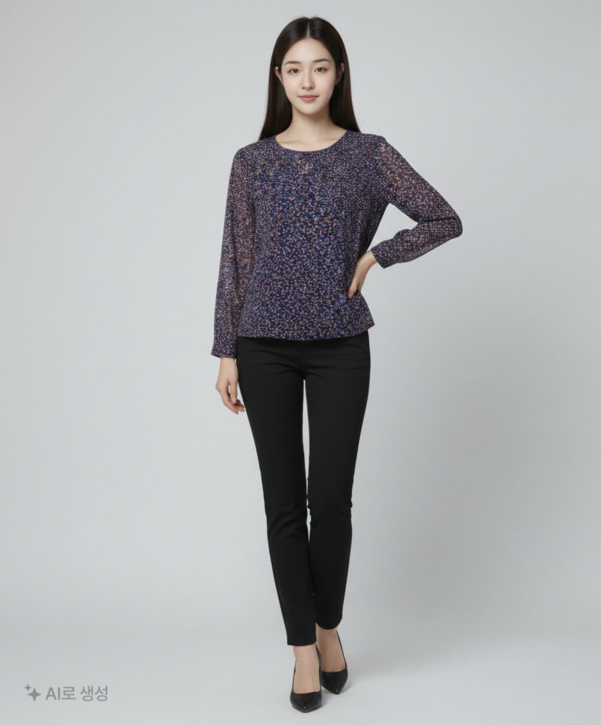 엠엔지(MNG) 블라우스 M