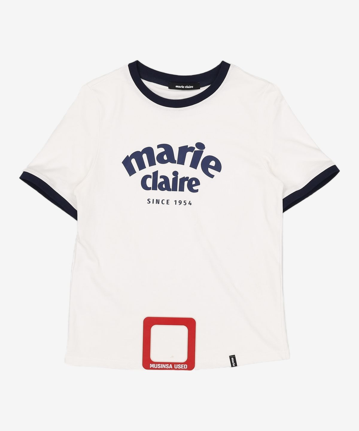 마리끌레르(MARIE CLAIRE) 반소매 티셔츠 38