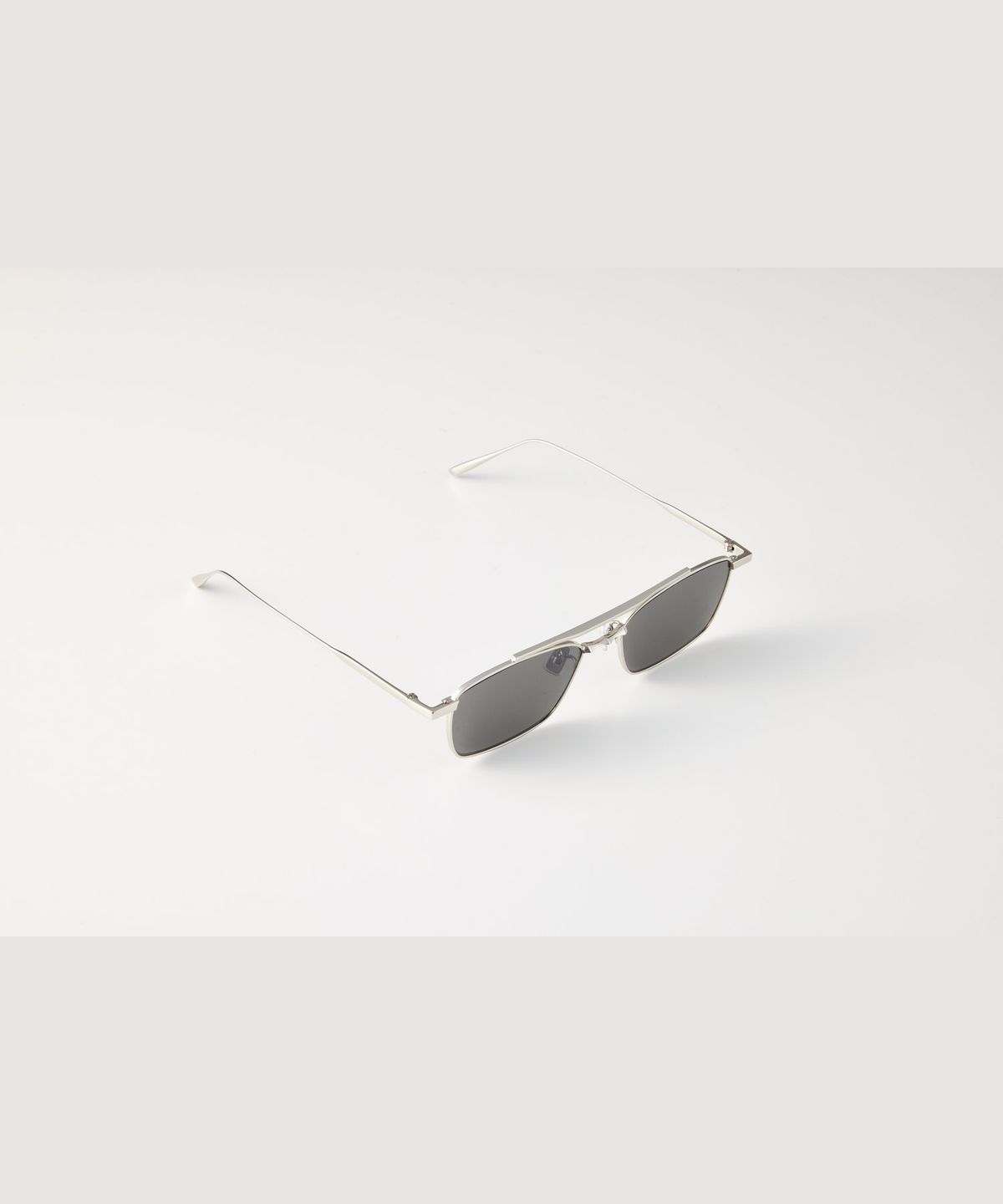 로우 젠더(LOW GENDER) UNCON NO.008 - SILVER(GRAY LENS)