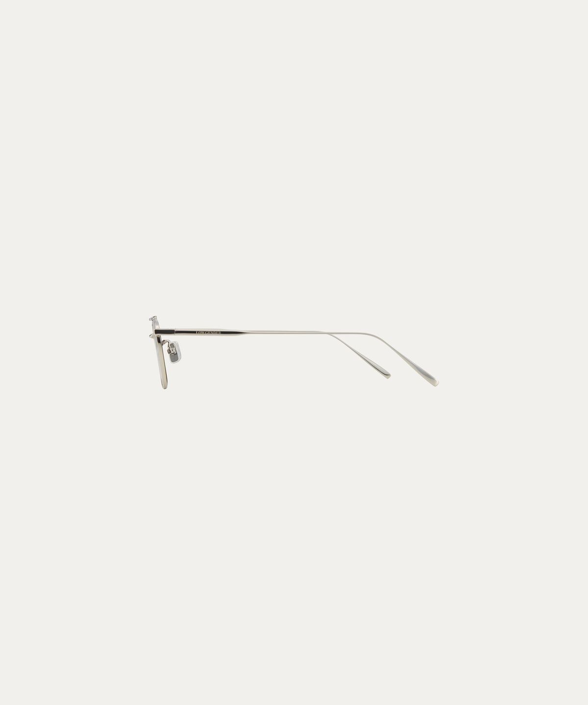 로우 젠더(LOW GENDER) UNCON NO.008 - SILVER(GRAY LENS)