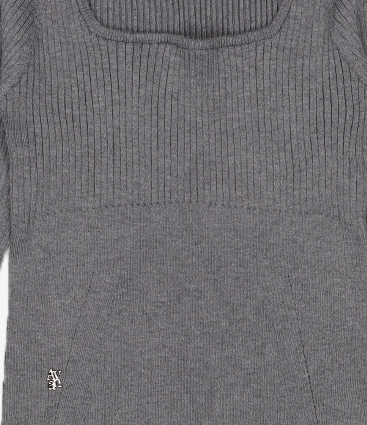 어반드레스(AVANDRESS) Abi Square-neck Knit - 3COL