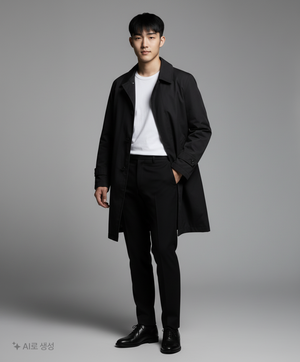노스페이스 퍼플라벨(The North Face Purple Label) 봄 가을 코트 L