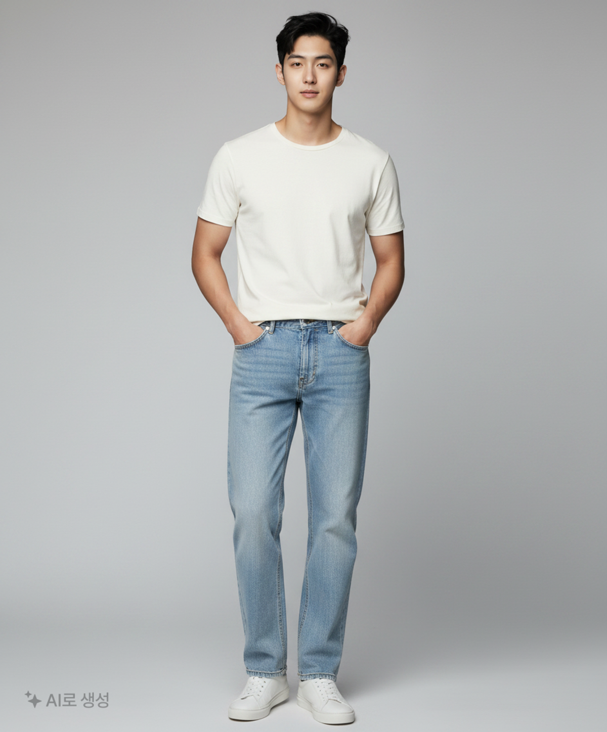 토피(TOFFEE) 청/데님 팬츠 S