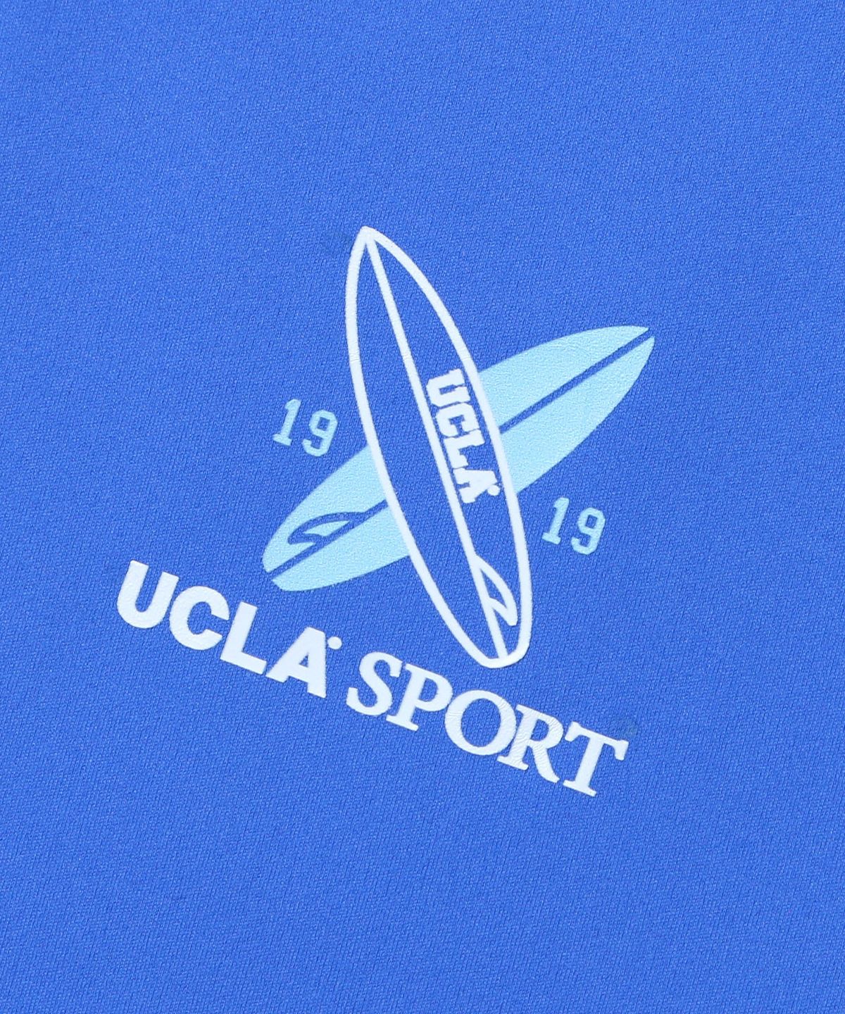 유씨엘에이(UCLA) 남성 UCLA 서핑 래쉬가드 슬리브리스[BLUE](UCRST43)