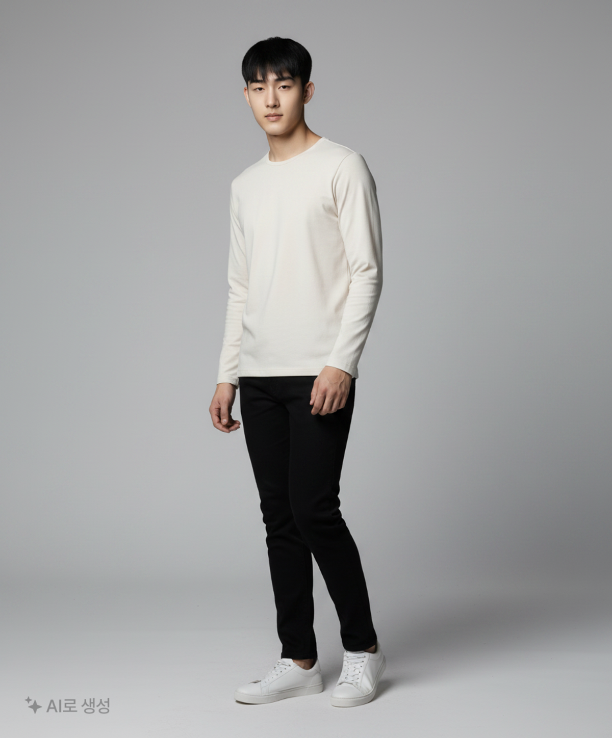 무신사 스탠다드(MUSINSA STANDARD) 긴소매 티셔츠 L
