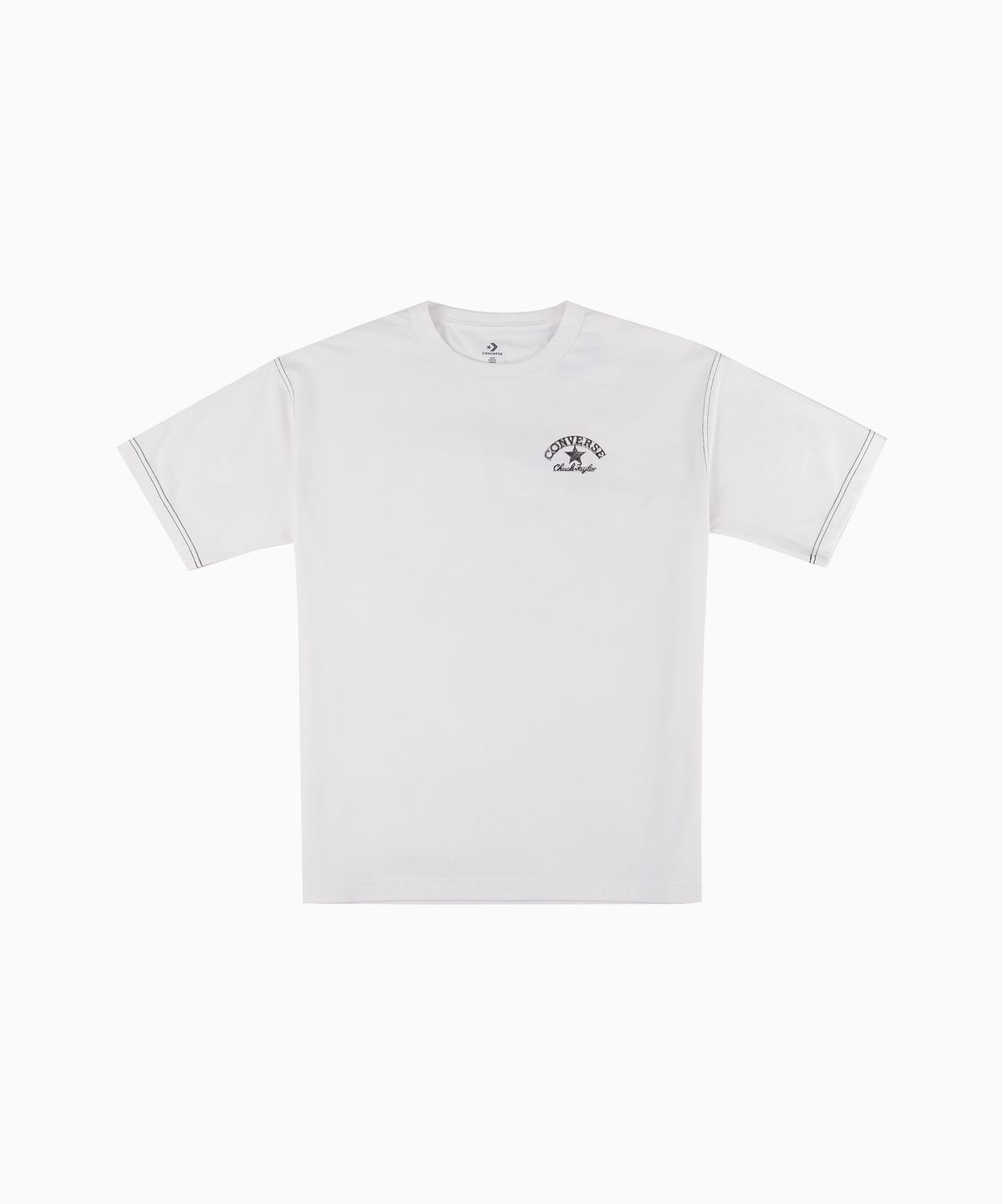 컨버스(CONVERSE) 소로나 패치 그래픽 티셔츠 화이트 UCK080-001