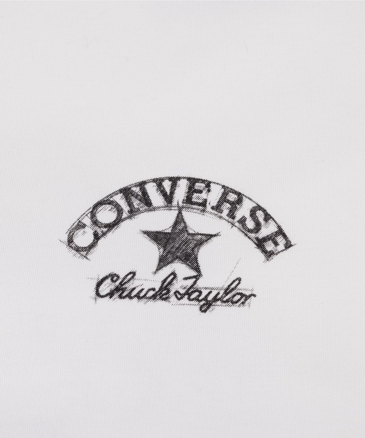 컨버스(CONVERSE) 소로나 패치 그래픽 티셔츠 화이트 UCK080-001