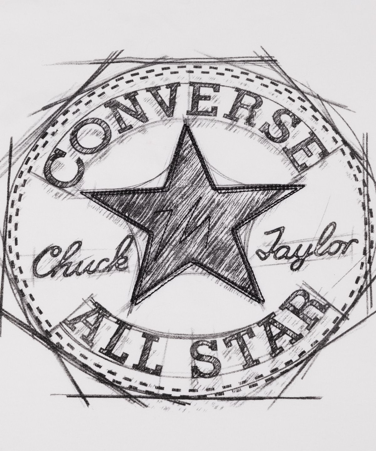 컨버스(CONVERSE) 소로나 패치 그래픽 티셔츠 화이트 UCK080-001