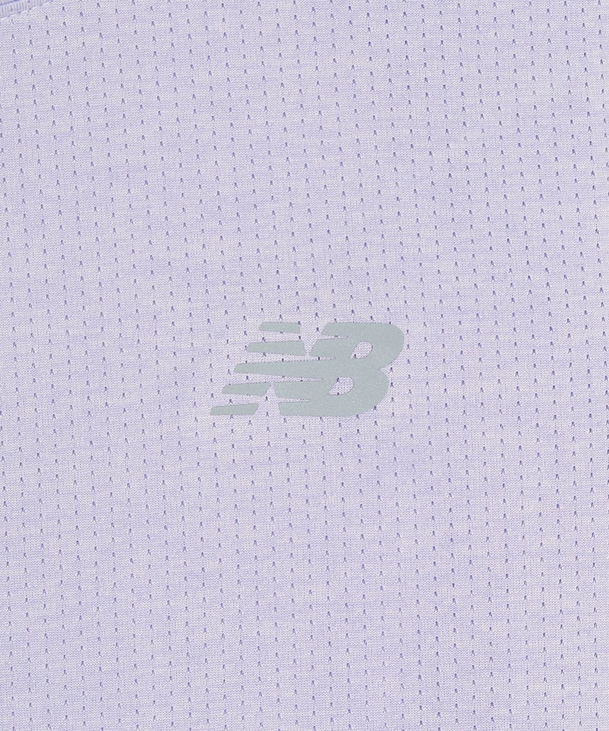 뉴발란스(NEW BALANCE) NBNEG36402 / WOMEN ATHLETIC 반팔티 (L/PURPLE)