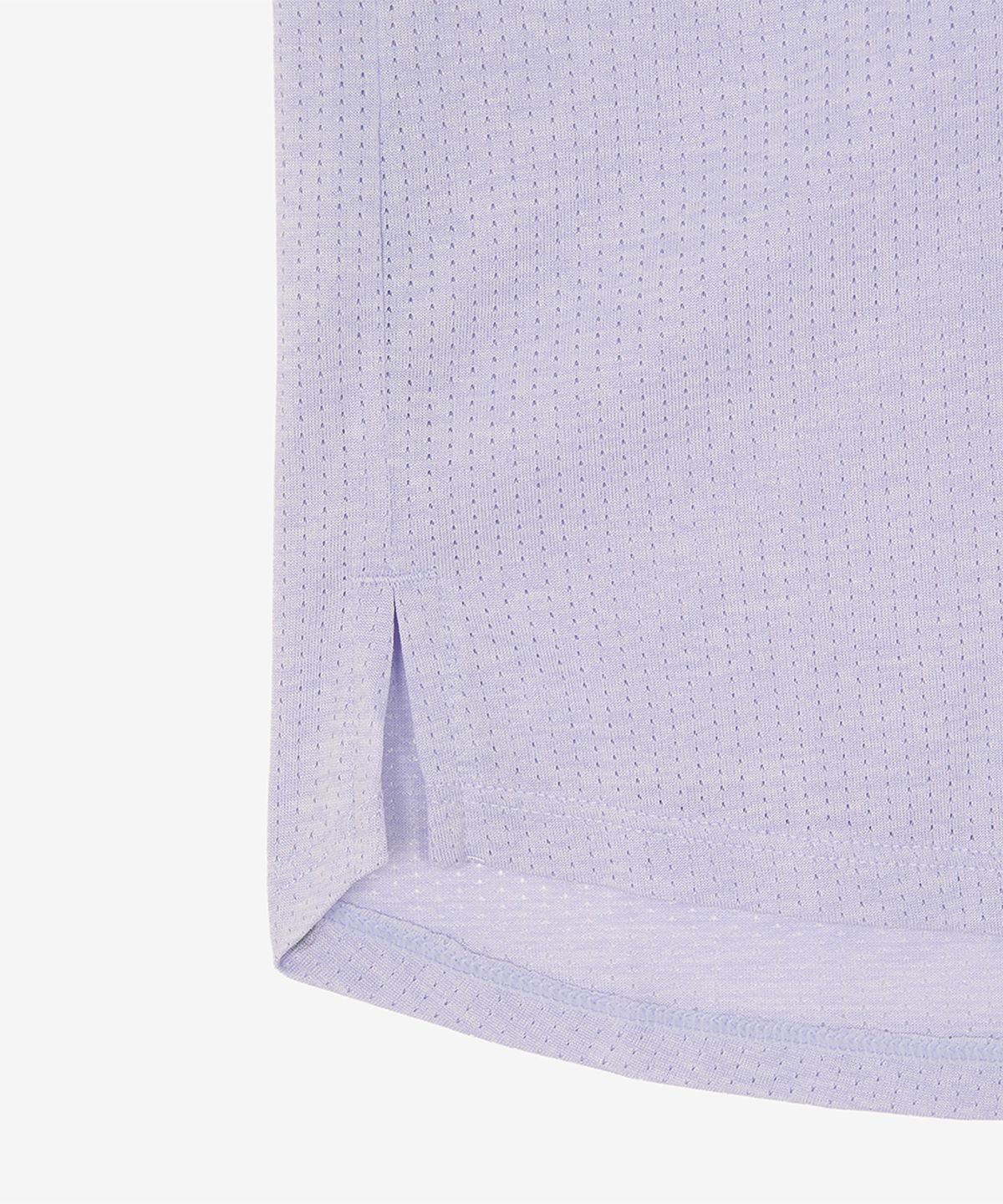 뉴발란스(NEW BALANCE) NBNEG36402 / WOMEN ATHLETIC 반팔티 (L/PURPLE)