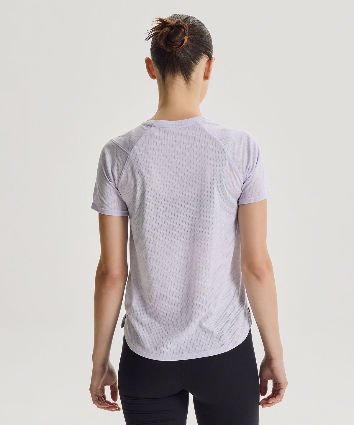 뉴발란스(NEW BALANCE) NBNEG36402 / WOMEN ATHLETIC 반팔티 (L/PURPLE)