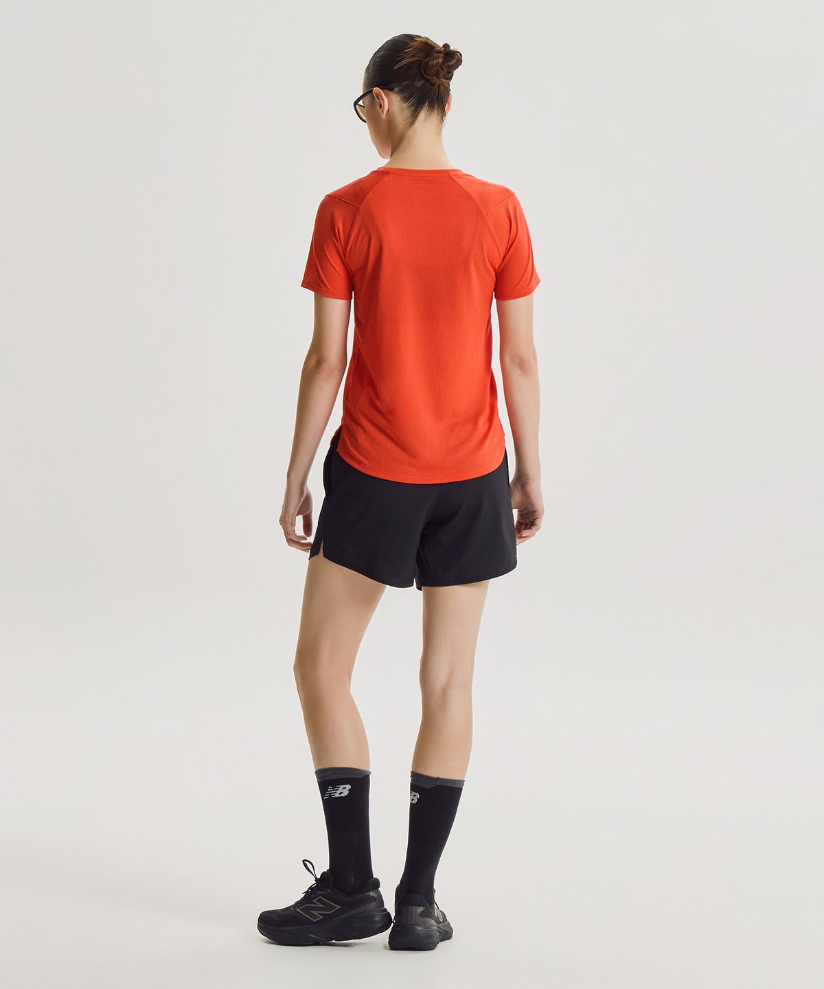 뉴발란스(NEW BALANCE) NBNEG36402 / WOMEN ATHLETIC 반팔티 (RED)