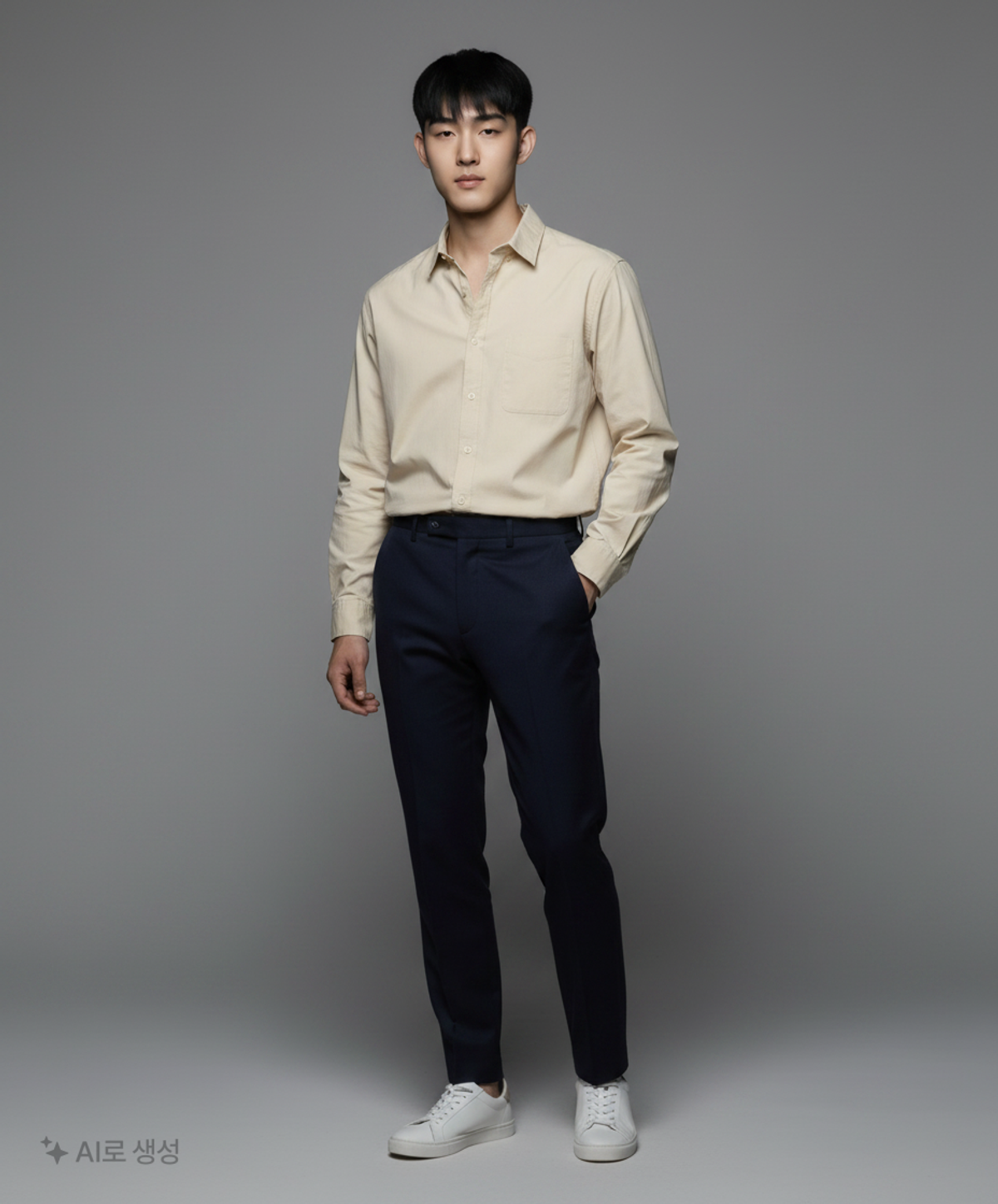 수아레(SUARE) 캐주얼 셔츠 XL