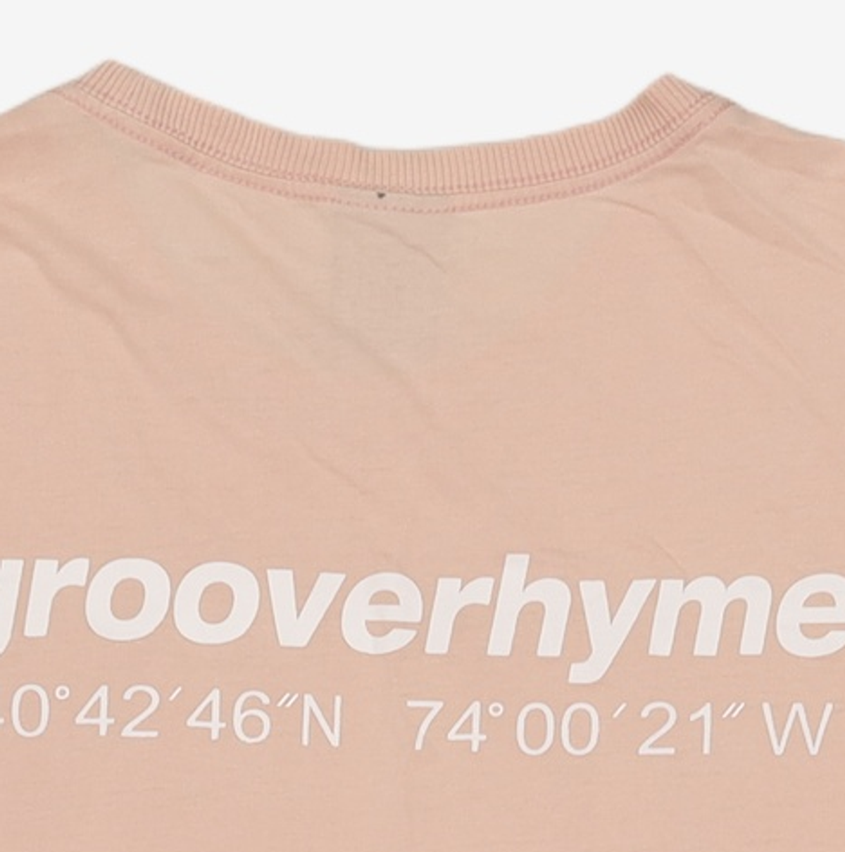 그루브라임(GROOVE RHYME) 반소매 티셔츠 M