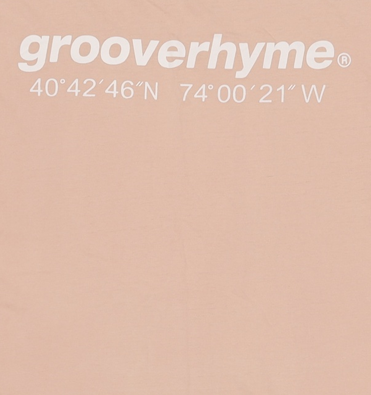 그루브라임(GROOVE RHYME) 반소매 티셔츠 M