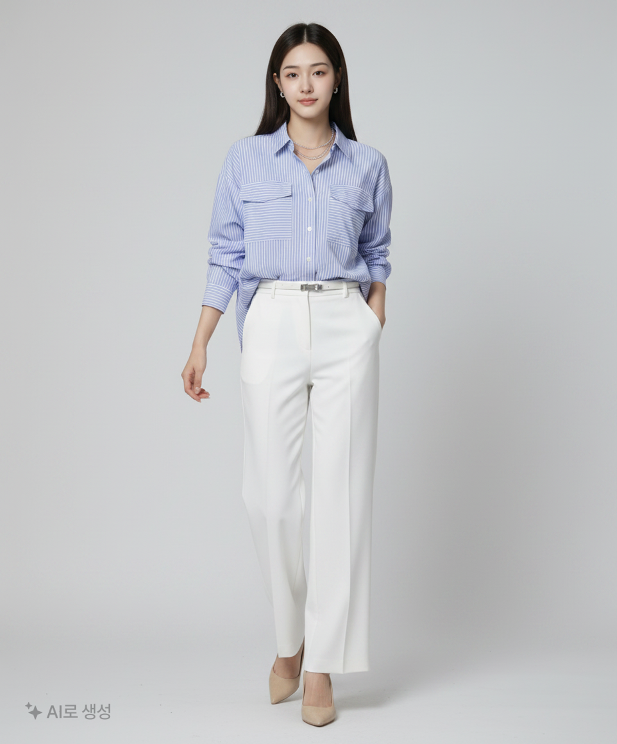 쉬즈미스(SHESMISS) 캐주얼 셔츠 88 94 160