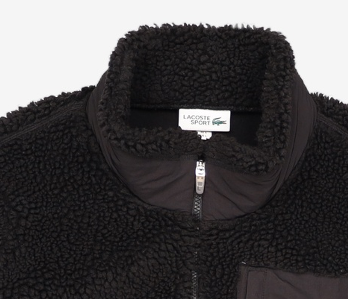 라코스테(LACOSTE) 남성 쉐르파 집업 SH503E-52N 031 5