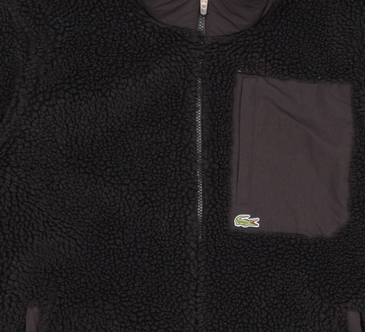 라코스테(LACOSTE) 남성 쉐르파 집업 SH503E-52N 031 5